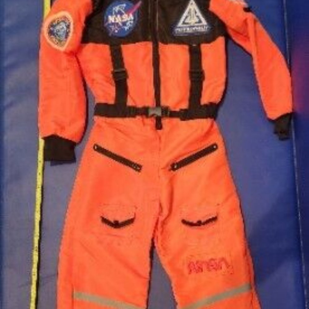 Astronaut NASA Costume Kids Small (5-7) Halloween